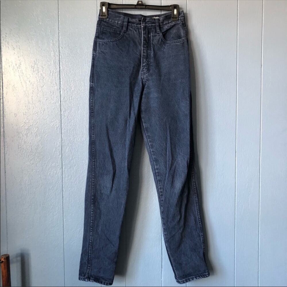Vintage high waisted jeans mom denim